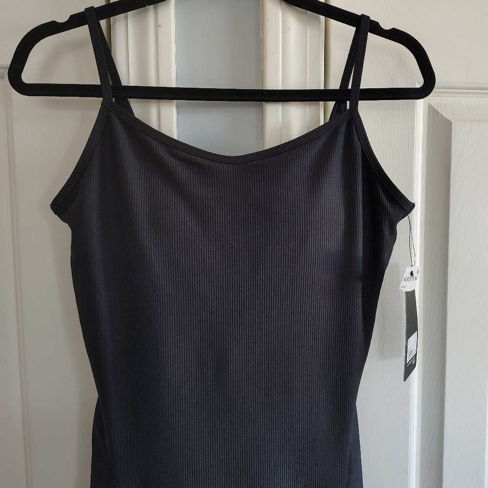 90 Degree by Reflex Black Felix Rib Lotus Romper L - Picture 5 of 10